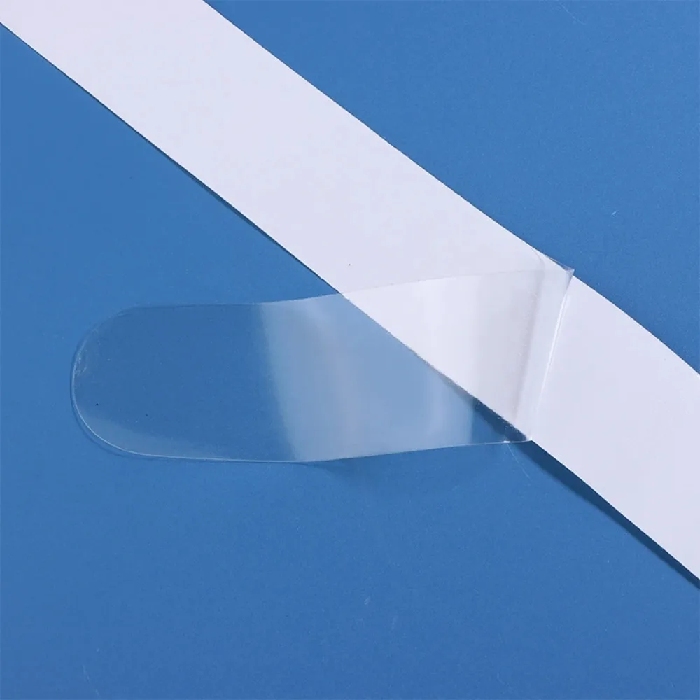Protector pala pickleball transparente autoadhesivo resistente