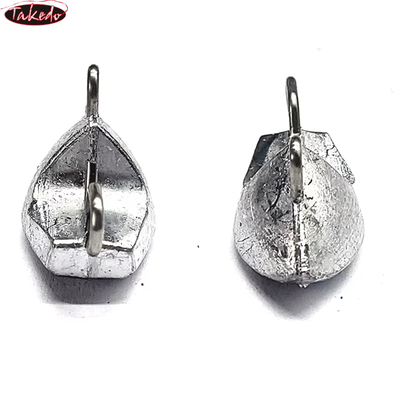 TAKEDO FD05 Plomo de Pesca con Anzuelo Gusano Tiro Gota - imagen 2