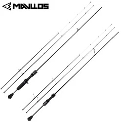 Caña Spinning Mavllos Delicadeza BFS 0,6-8g Acción Rápida Lubina Ligera