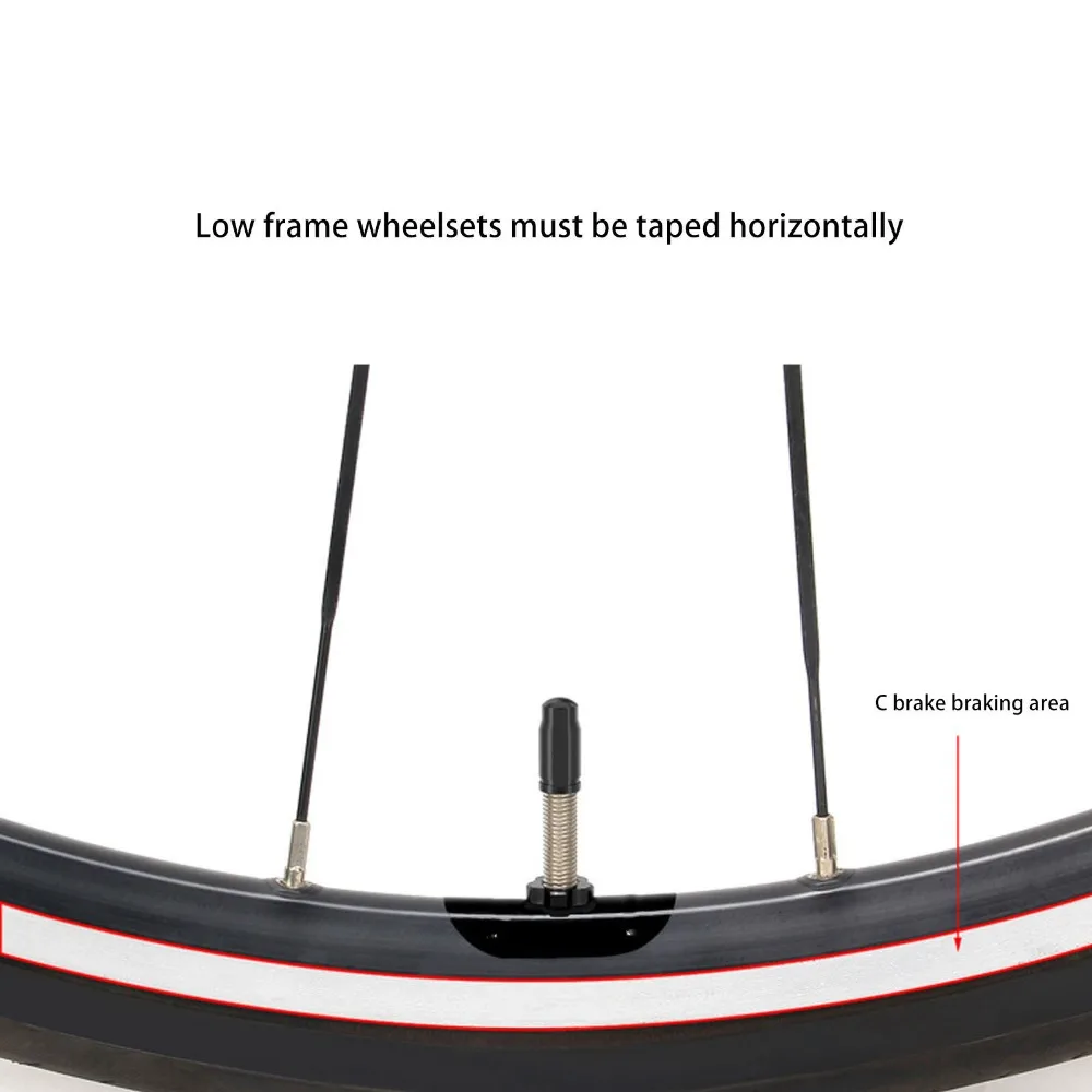 Tapas de válvulas ovaladas para bicicleta de plástico y resina - imagen 5
