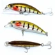 Señuelo Minnow hundimiento rápido TAKEDO – Tipo duro con triples - imagen 3