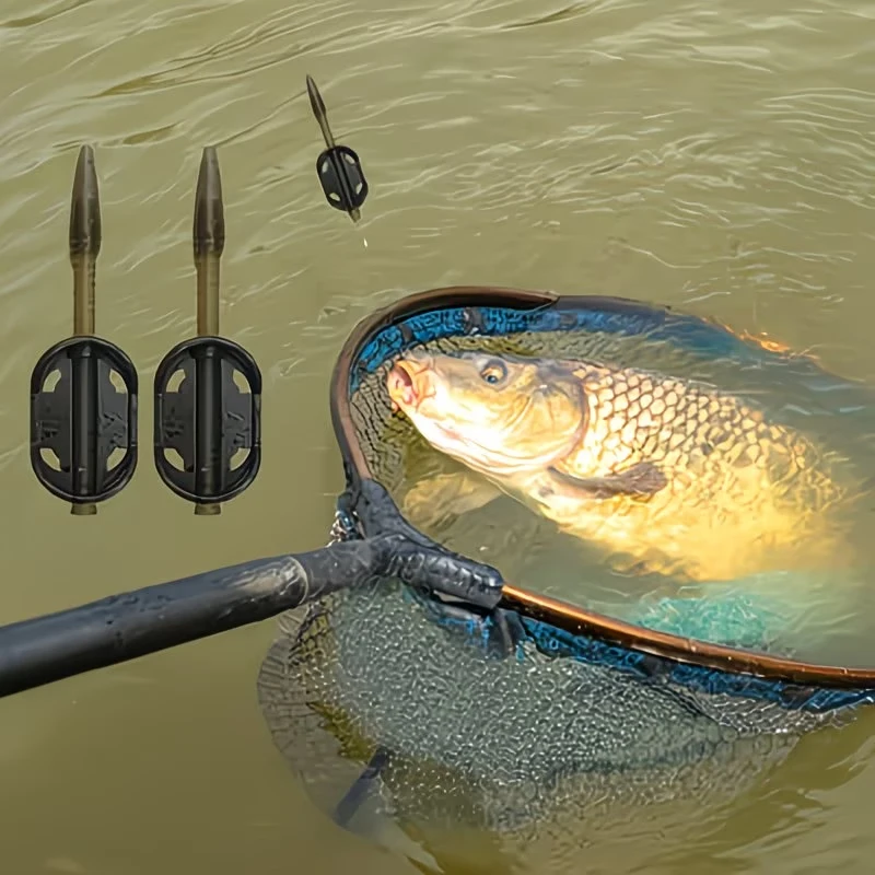 YOTO Alimentador en Línea para Carpa – Cuerpo corto de zinc - imagen 5