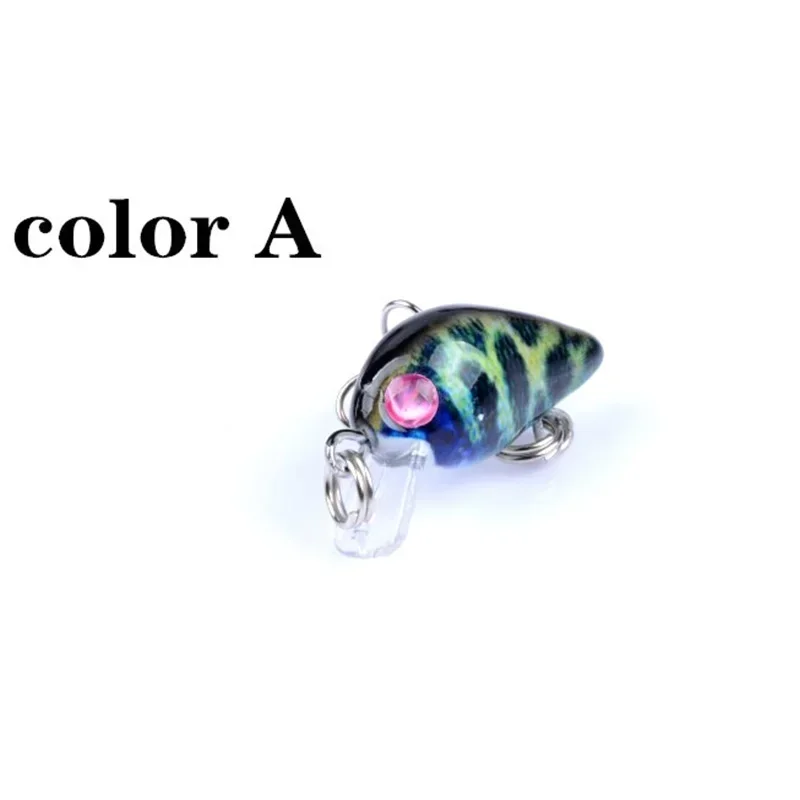 Mini Crankbait - Señuelo artificial con manivela para carpa - imagen 5