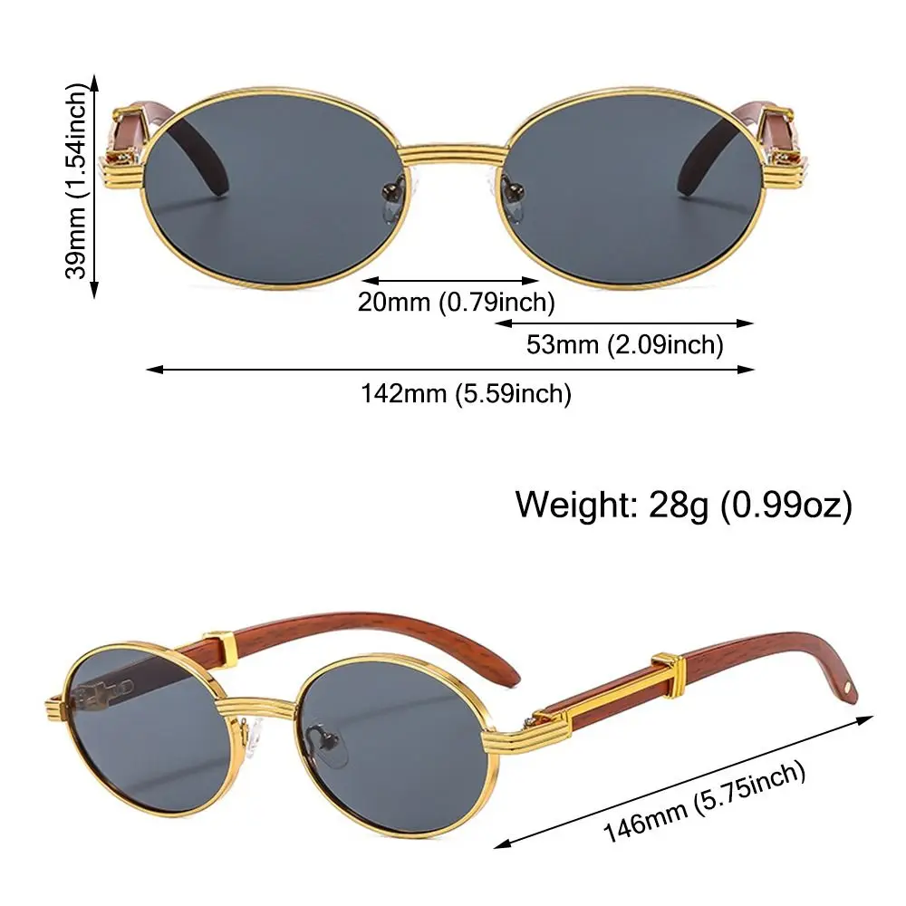 Variedad de colores de lente para gafas de sol vintage