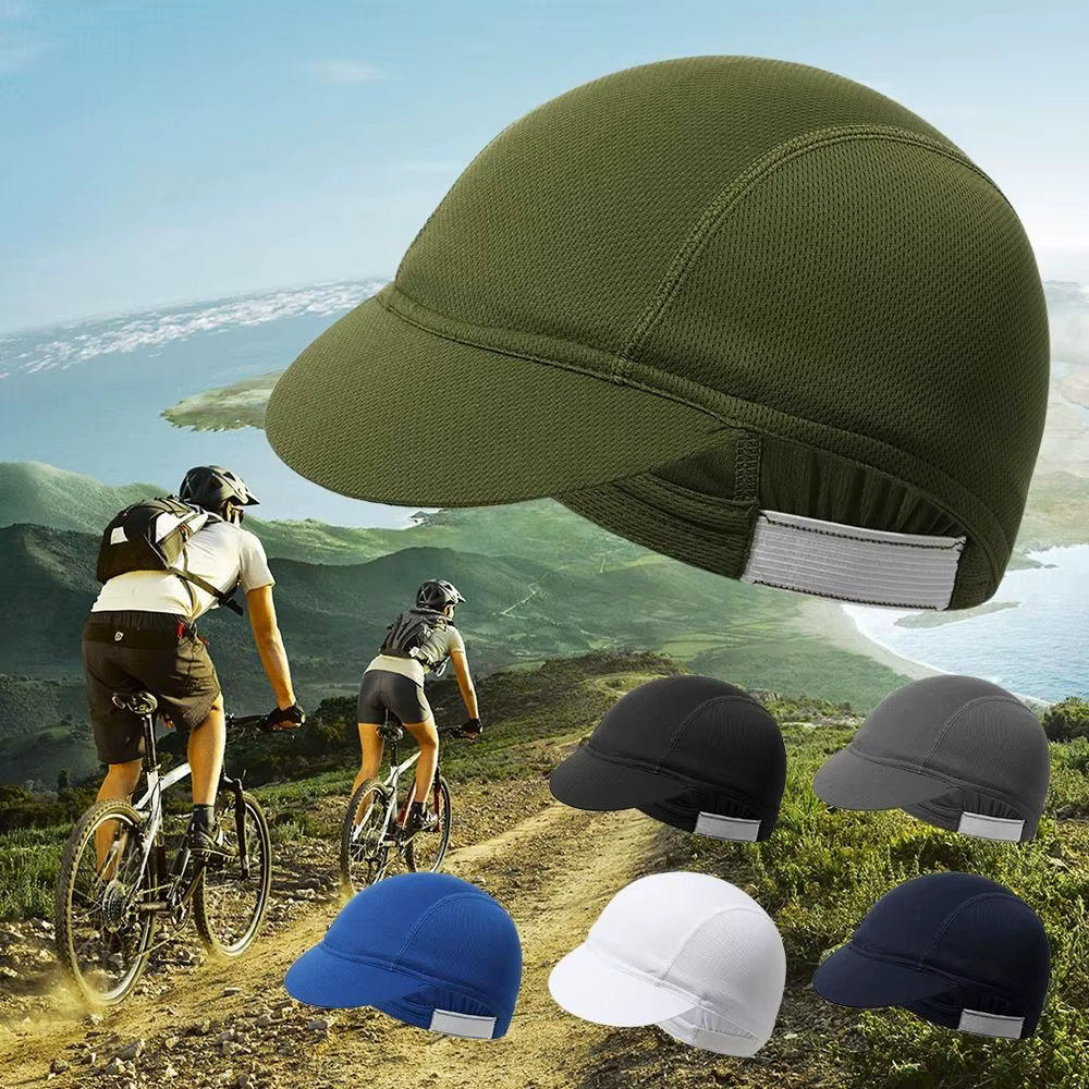 Gorra Elástica de Pesca Transpirable – Forro Secado Rápido para Casco - imagen 3