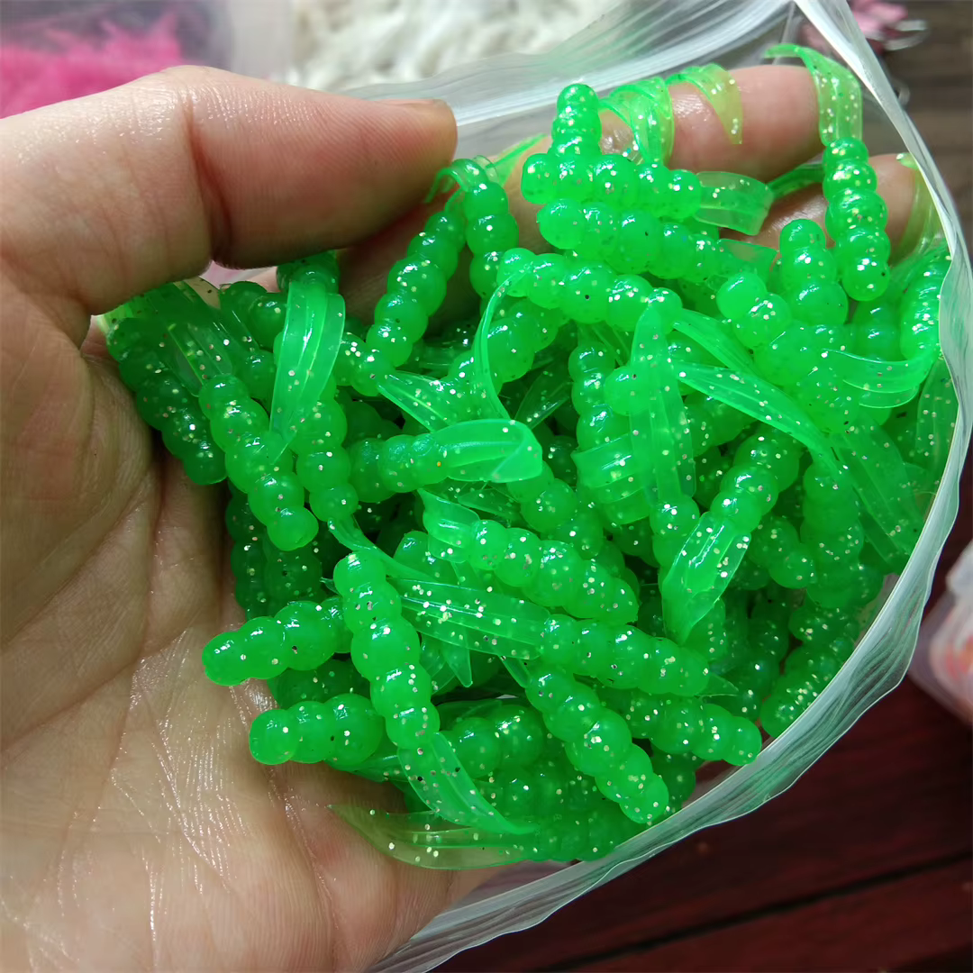 Cebo blando lubina – gusano de silicona - imagen 5