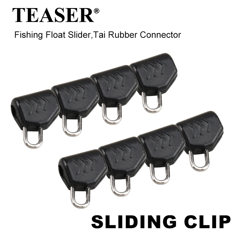Accesorio flotador deslizante clip peso conector para plomo - imagen 2