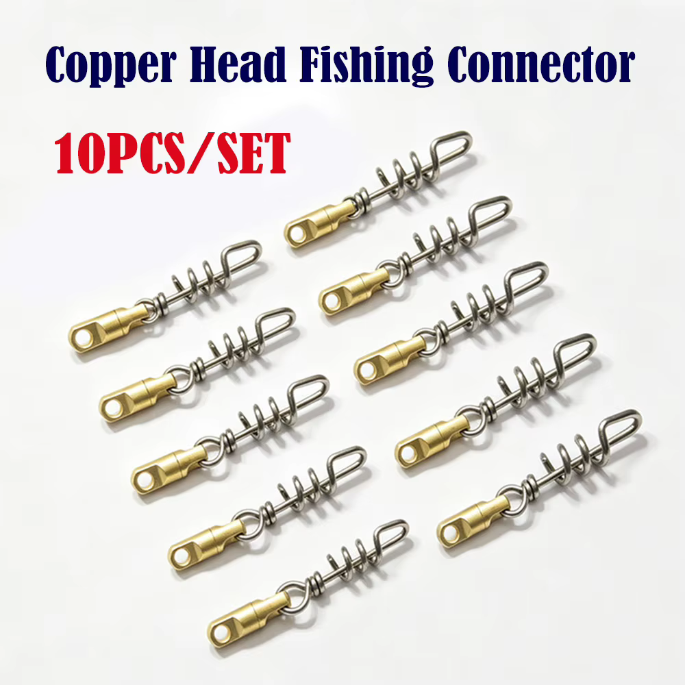 Emerillones con snap acero inoxidable para jigging mar