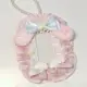 Estuche protector photocards con lazo rosa y encaje – cinta
