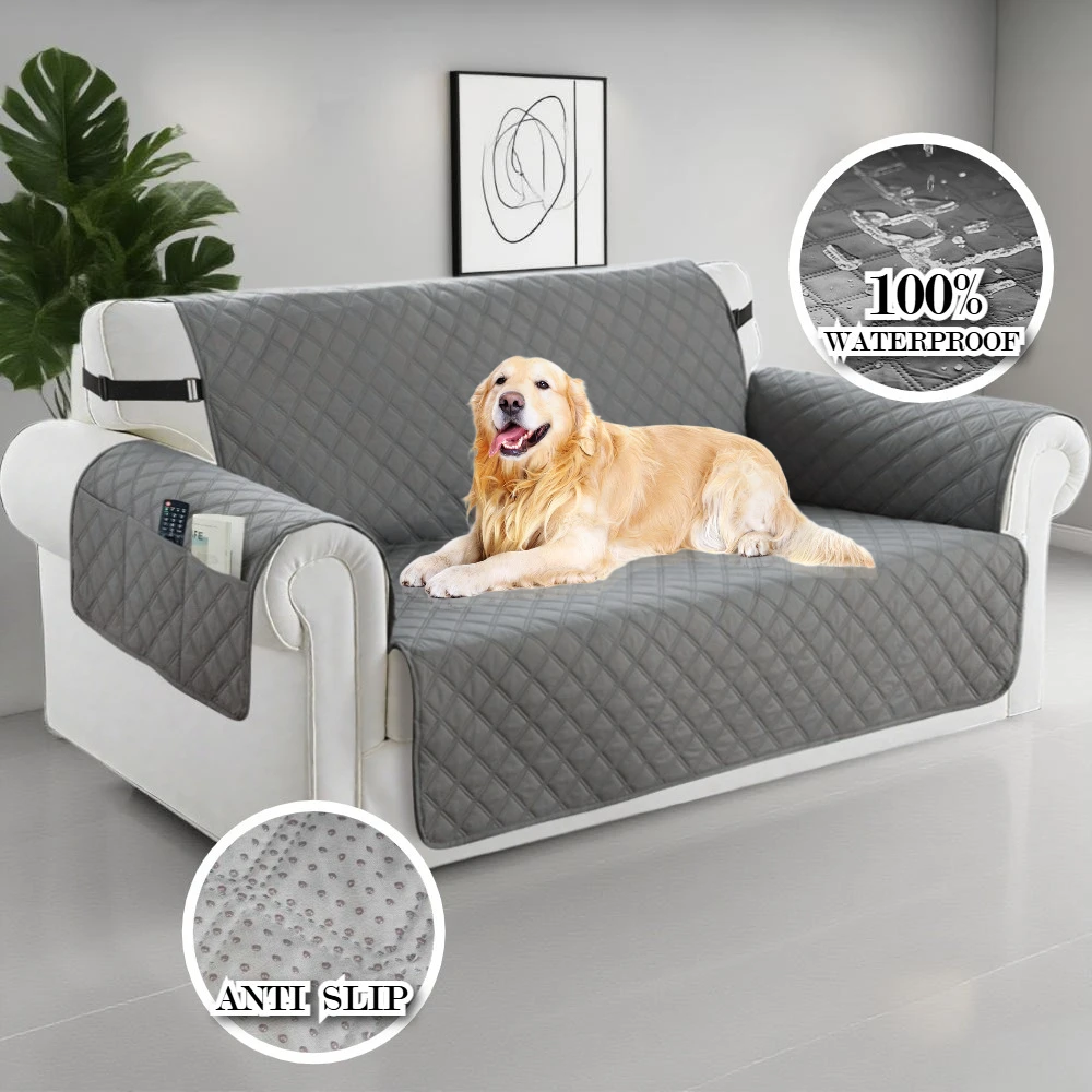 Funda sofá impermeable antideslizante – Protege tus muebles de mascotas - imagen 3