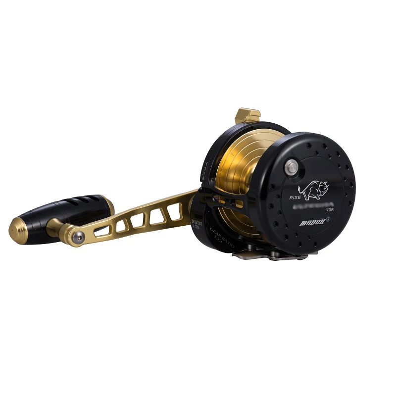Carrete de pesca MADOX 11BB tambor para agua salada - imagen 4