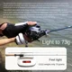 RANCY FUJI GUIDE UL Caña ultraligera de punta sólida para trucha - imagen 4