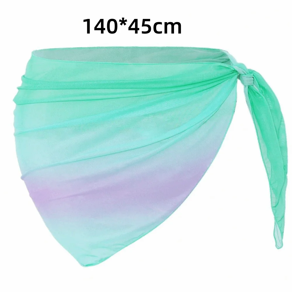 Vestido de playa con caída ligera