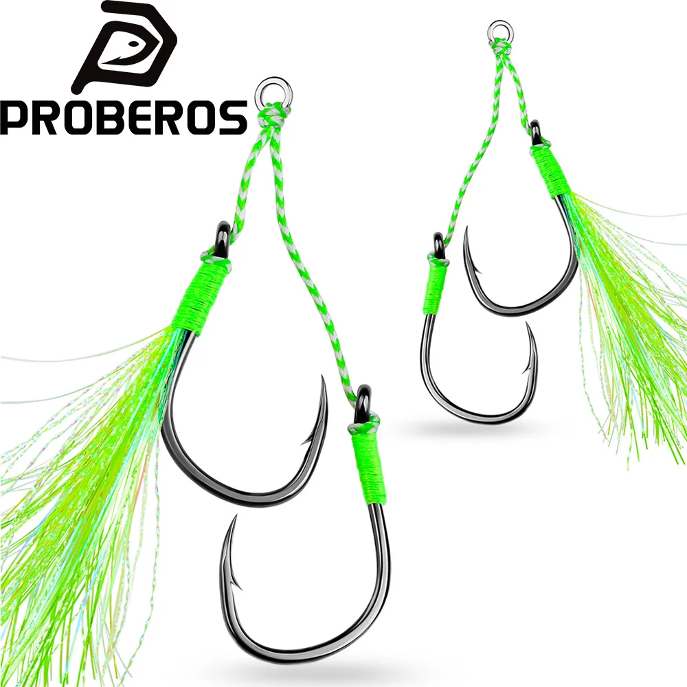 PROBEROS Jig Assist de acero inoxidable con argolla sólida - imagen 5