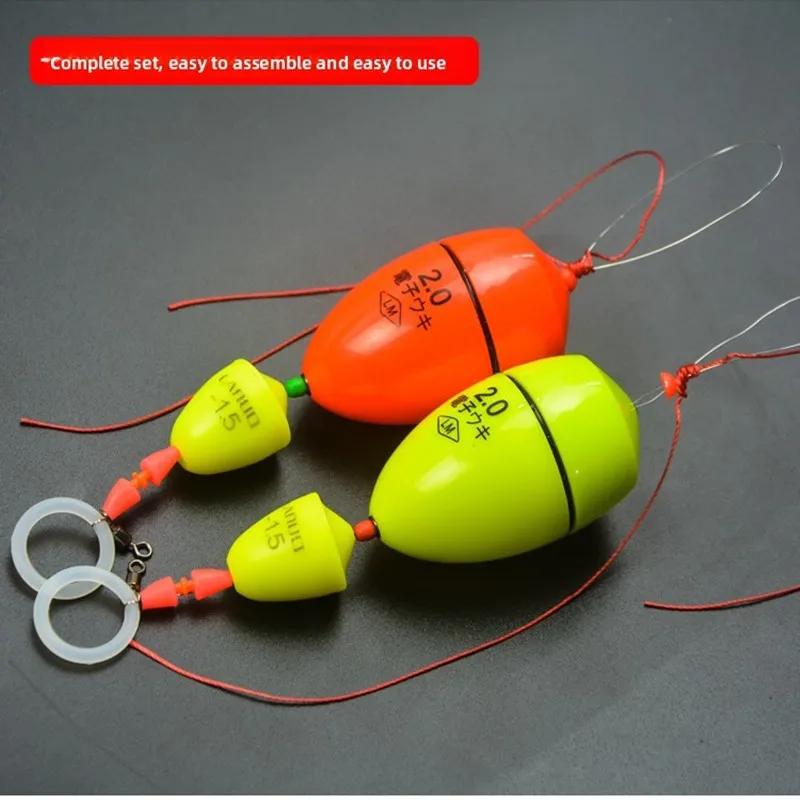 Flotadores electrónicos luminosos QAJTAO para pesca nocturna en roca - imagen 2