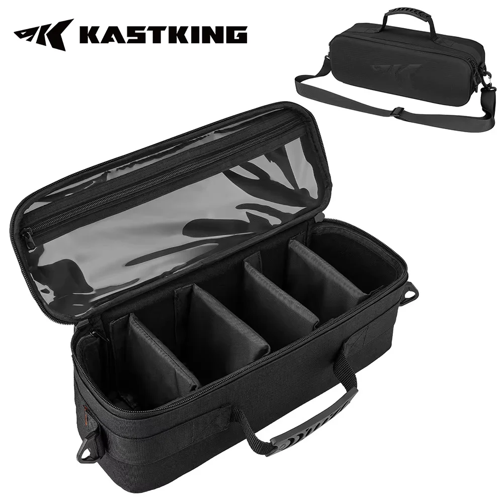 Estuche para carretes KastKing M/L con divisores – resistente al agua - imagen 4