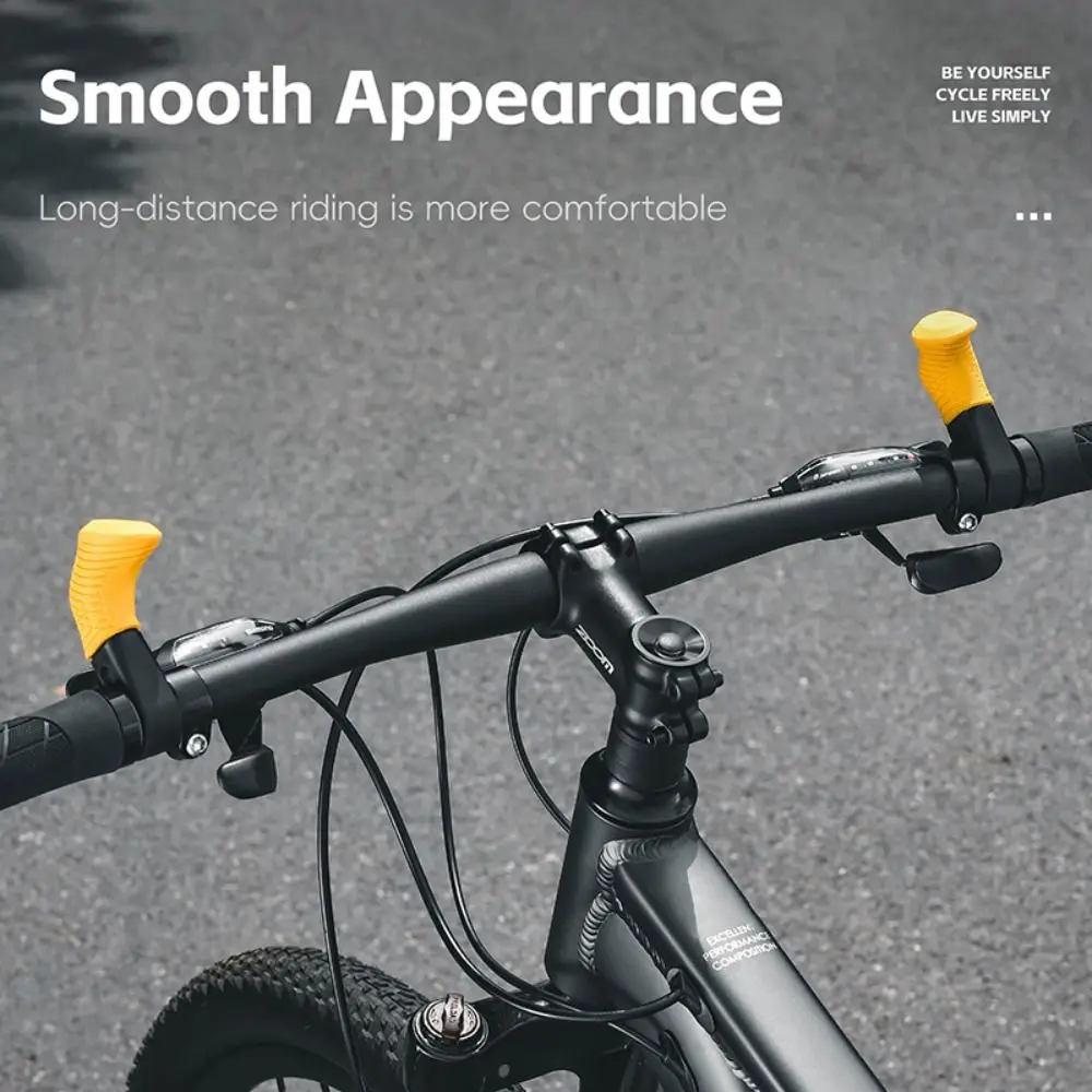 Puños antideslizantes bicicleta de montaña ergonómicos mini ligeros - imagen 3