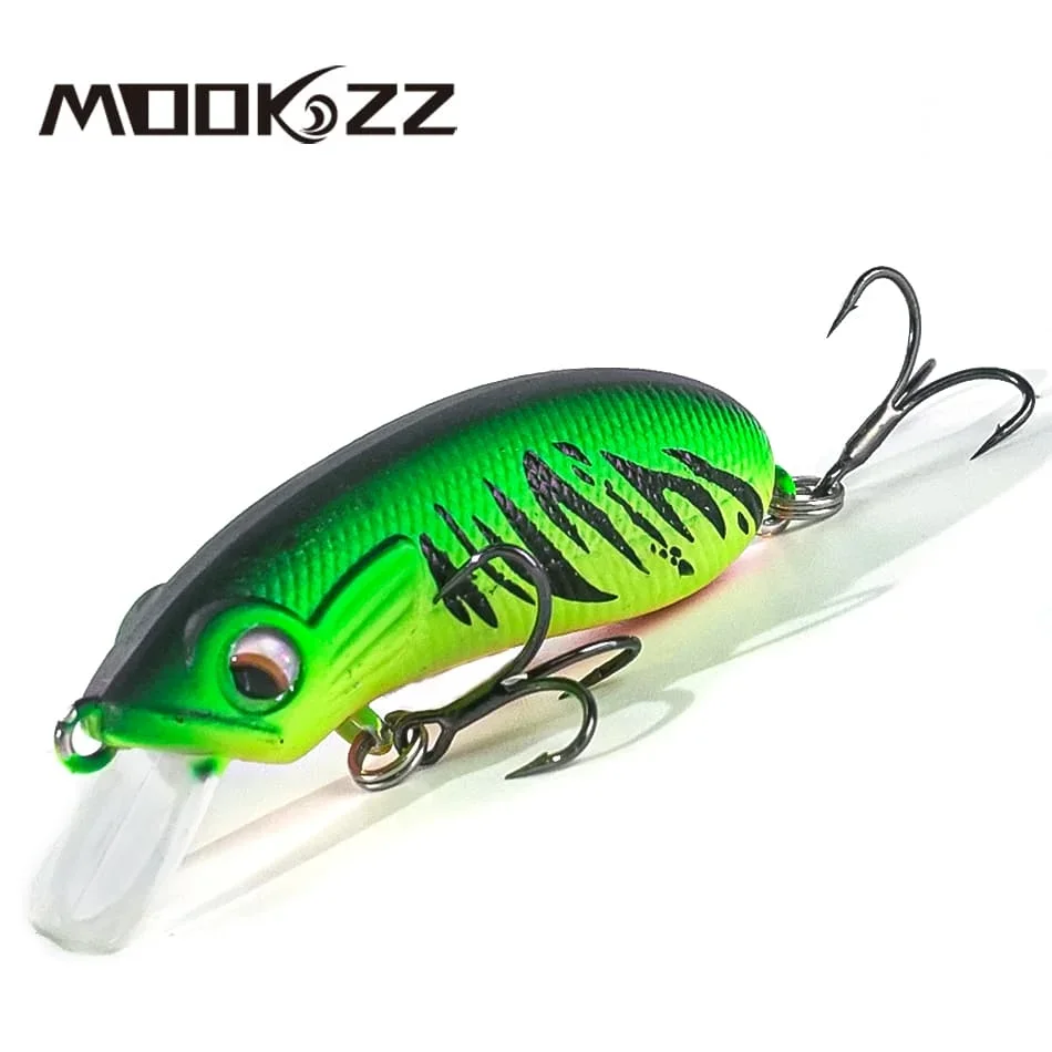 Señuelo de pesca cebo manivela pececillo artificial para trucha - imagen 4