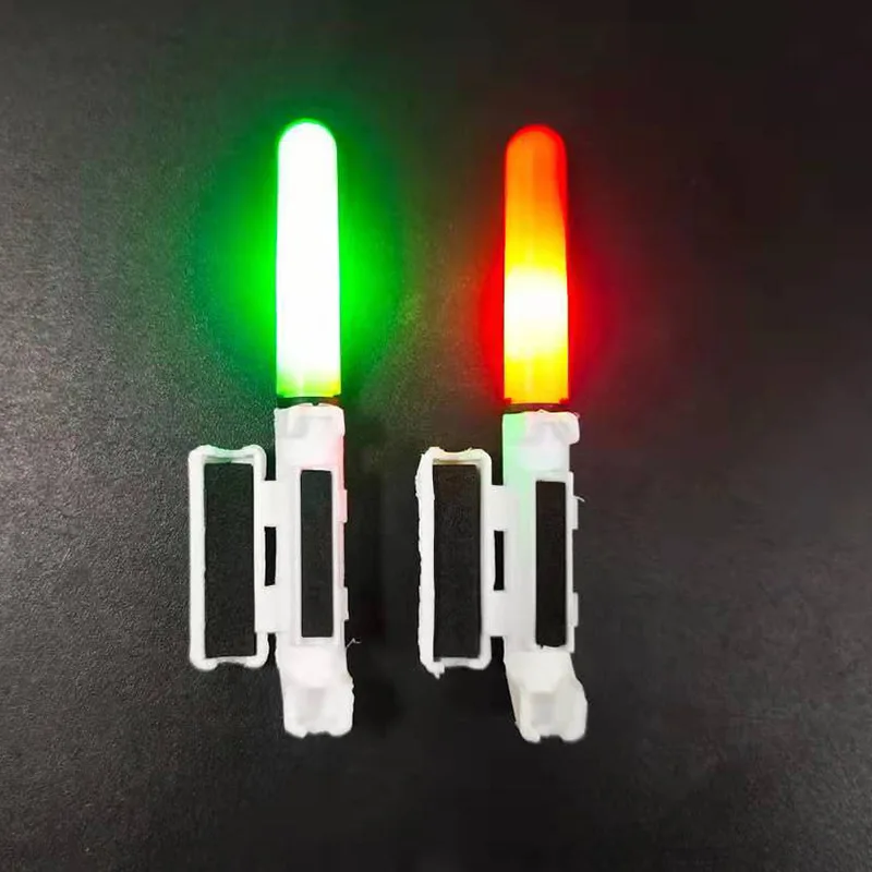 Luz LED Clip Recargable Impermeable para Caña de Pescar - imagen 4