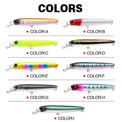 Señuelo Topwater para lucio NUNATAK Stream Lure Minnow