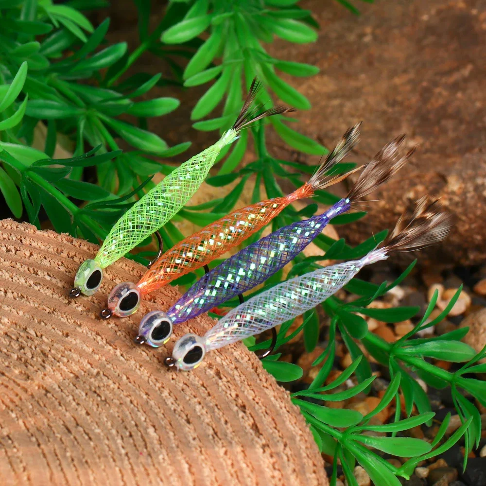 Vtwins mosca flotante realista para trucha y salmón – Minnow - imagen 5