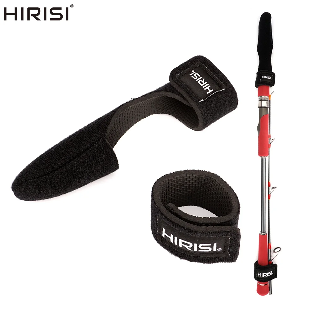 Correa Elástica Hirisi para Caña – Funda Protectora de Carrete - imagen 3