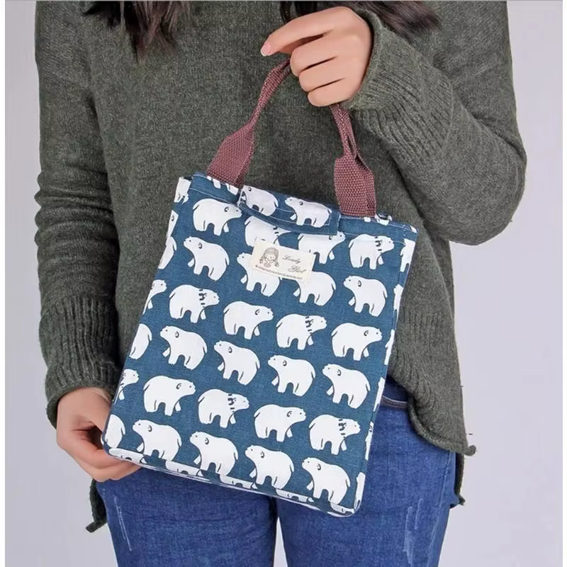 Bolsa isotérmica portátil de lona – Nevera para pesca y excursiones - imagen 2