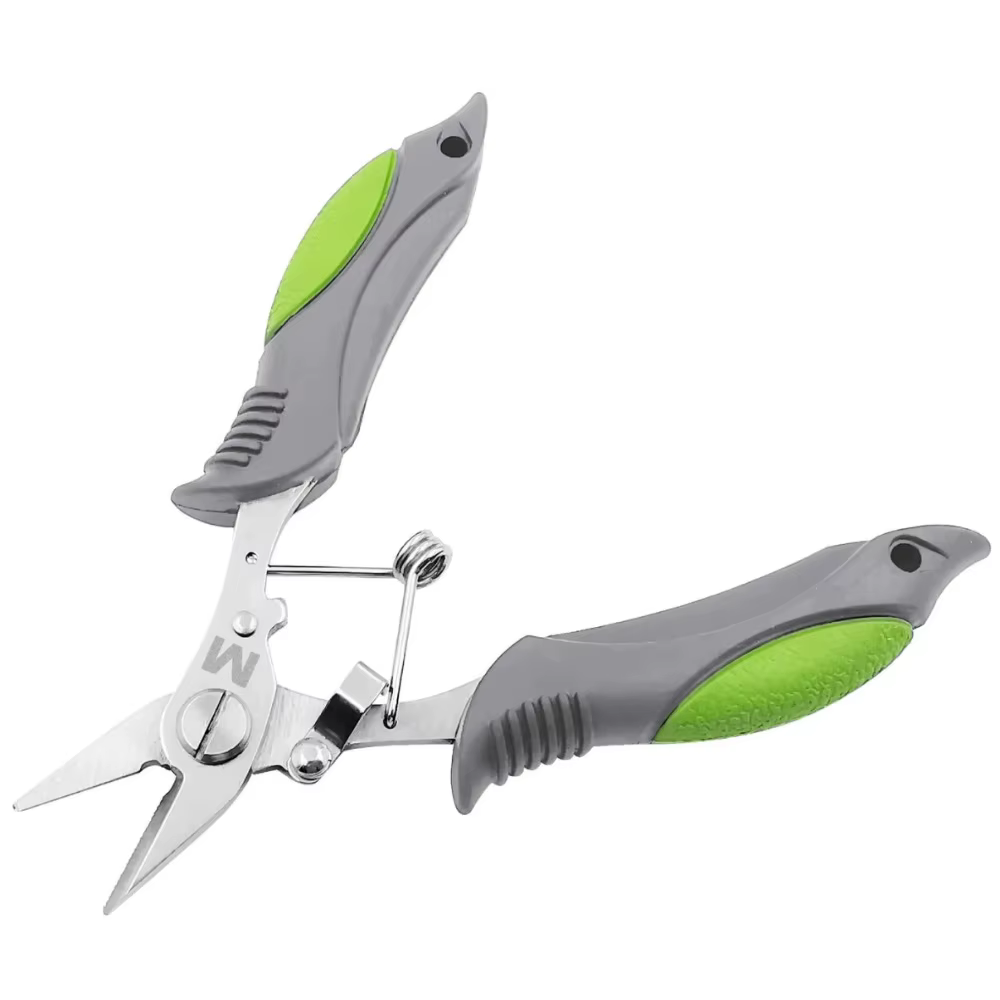Mustad MT120 Tijeras cortatrenzas resistentes para pesca deportiva - imagen 5