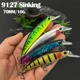 Spearhead 70S Wobbler minnow hundimiento - lanzado largo para trucha - imagen 4