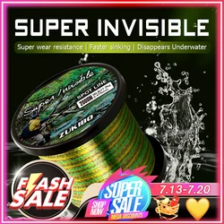 Sedal ZUKIBO nailon invisible fluorocarbono para carpa