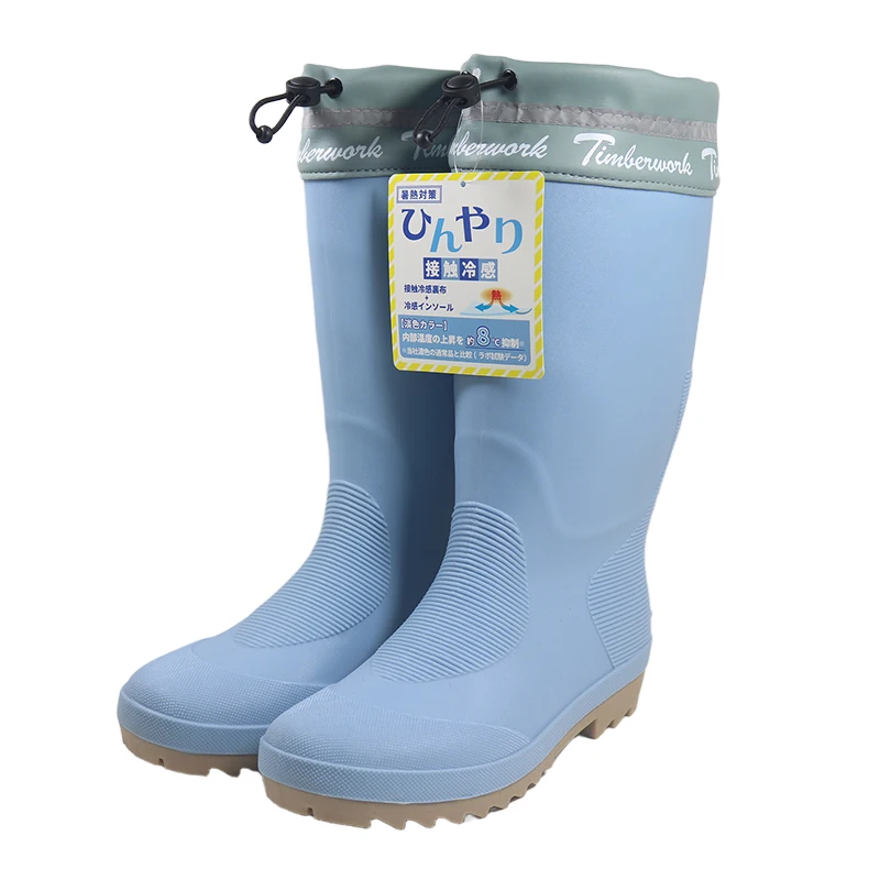Zapatos de pesca con sensación frío para exteriores, diseño ligero y transpirable