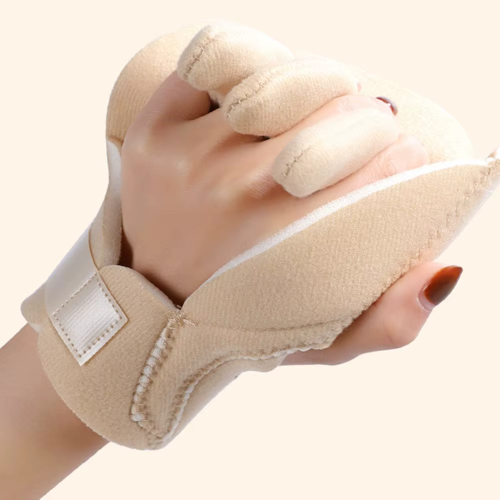 Soporte de mano con separador de dedos para caña de pescar - imagen 2