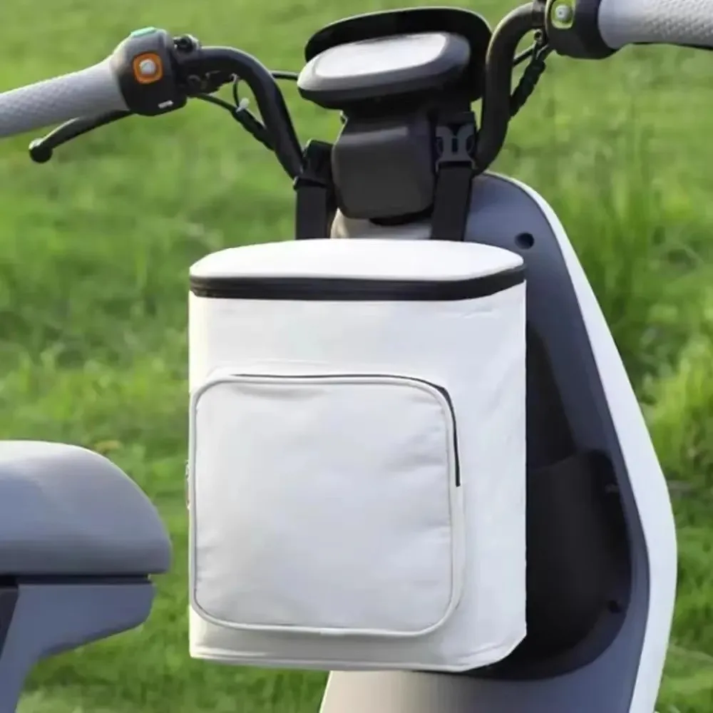 Bolsa delantera patinete eléctrico Oxford impermeable bolsillo grande