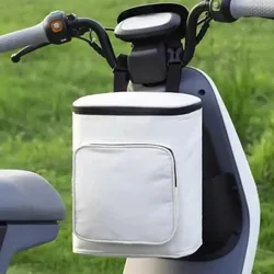 Bolsa delantera patinete eléctrico Oxford impermeable bolsillo grande