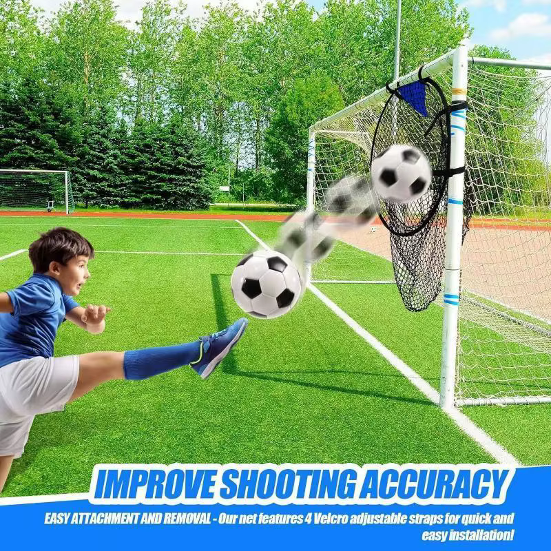Red de Entrenamiento de Fútbol con Bolsillo para Tiros Libres - imagen 4