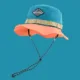 Sombrero de pescador secado rápido anti-UV con visera plegable
