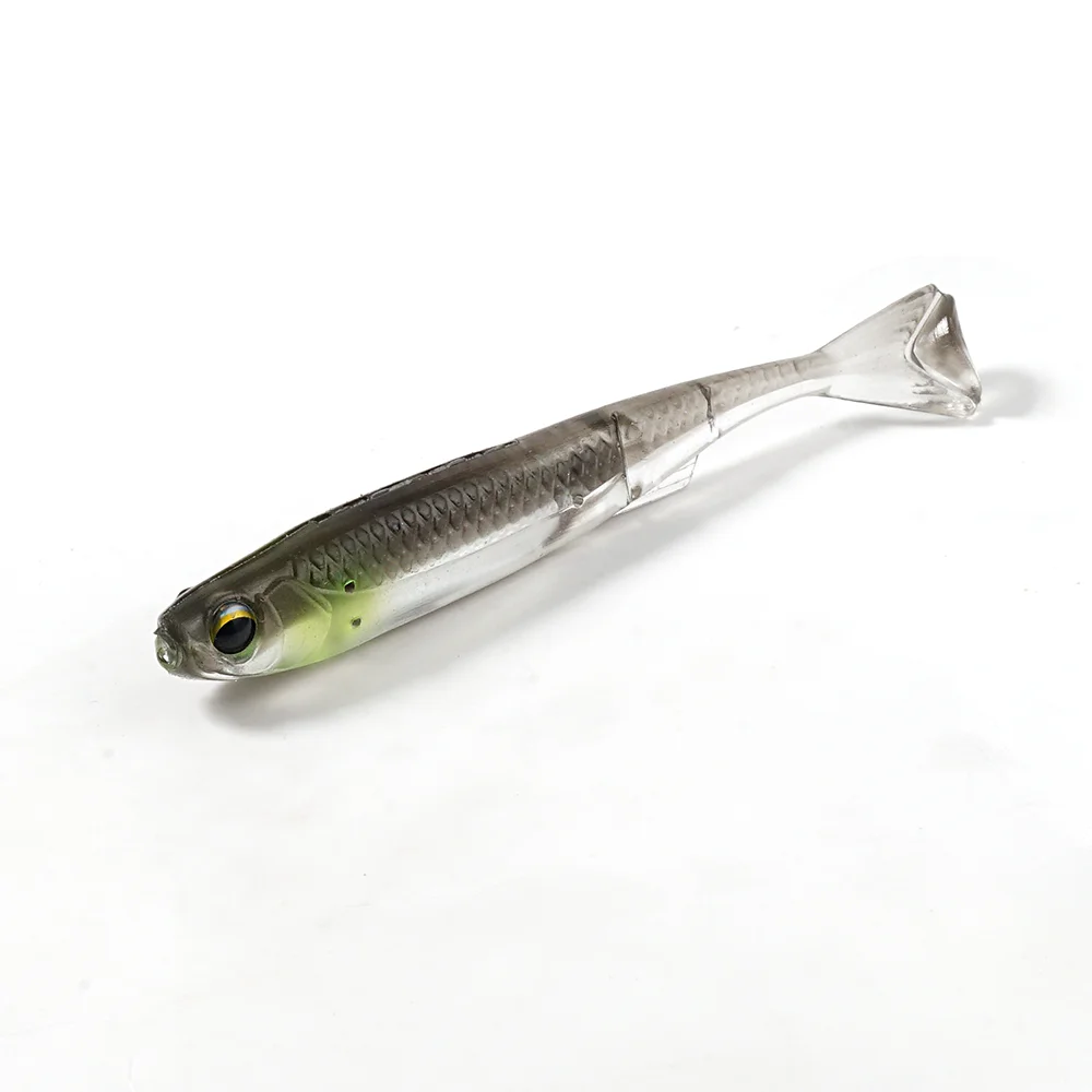 SUNMILE Señuelo Shad 3" Flash PVC para lubina - imagen 4