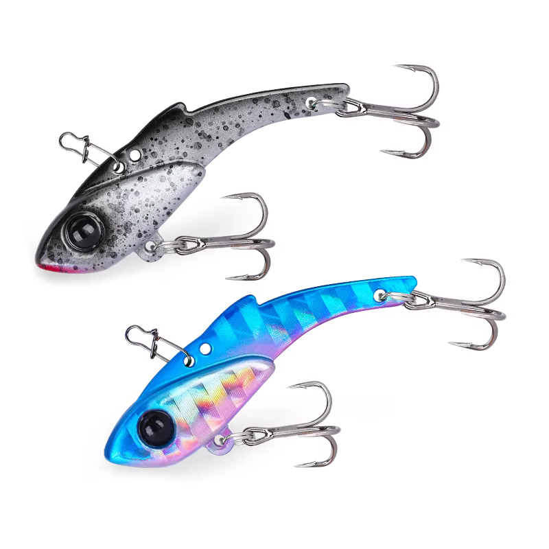 Tsurinoya PIED FALCONET 34.5mm – Señuelo VIB para lucio y barracuda - imagen 4