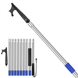 Garfio Telescópico Sanlike Acero Inox – Cuentas Glow 0,8-3,6 m para Embarcación