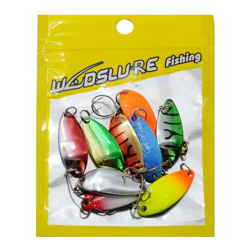 Señuelo Cuchara para Jigging – Doble color, anzuelo simple - imagen 5