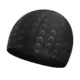 Gorro de natación universal nailon negro elástico con protección - imagen 5