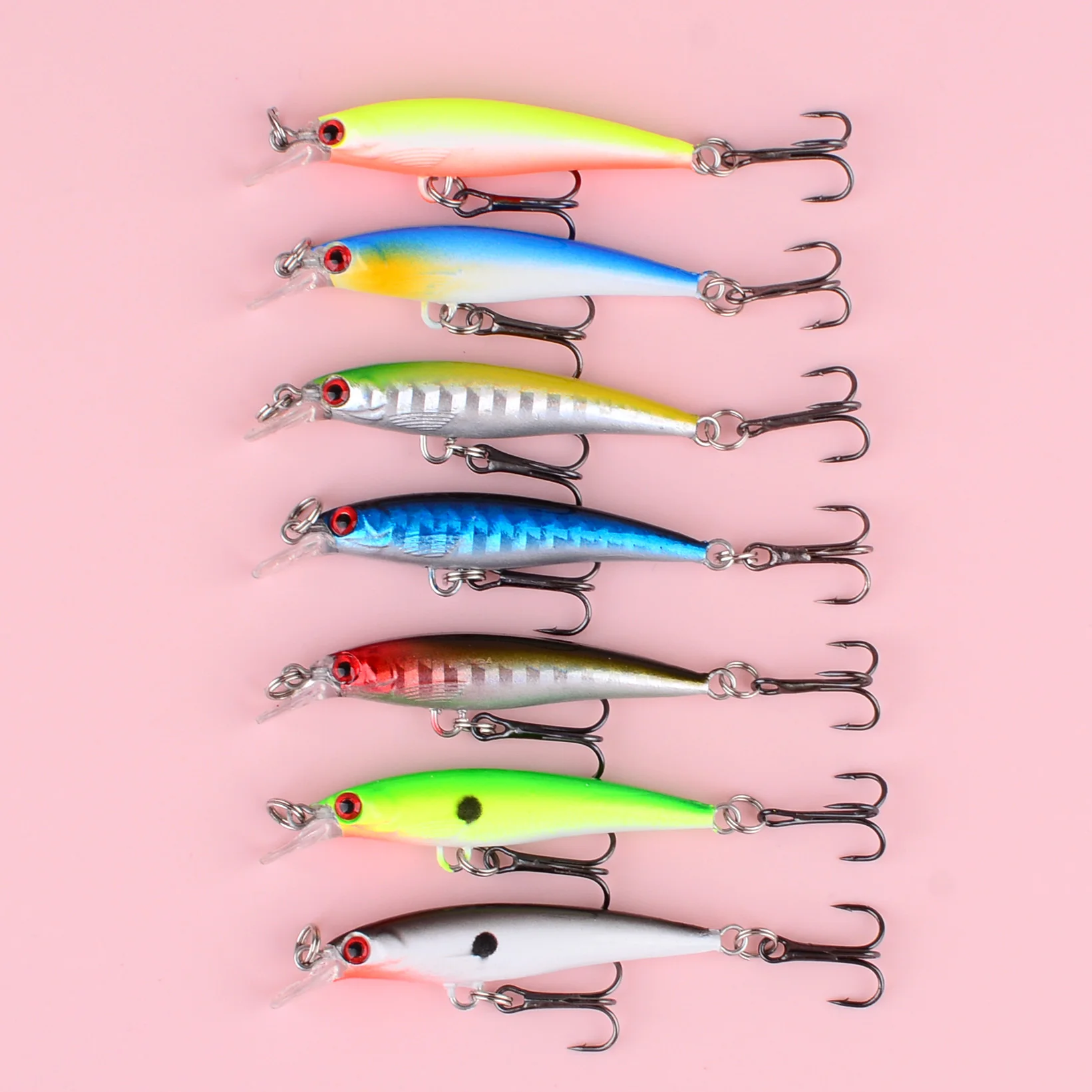 Señuelo Minnow hundible tipo swimbait para lucio y lubina - imagen 3