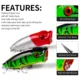 Proberos Popper de superficie señuelo duro para pesca - imagen 4