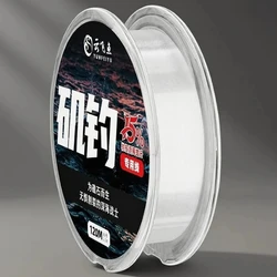 Línea fluorocarbono nailon ultra suave antiabrasión para mar y roca