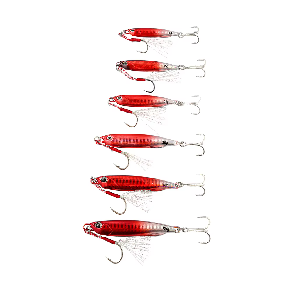 Cuchara Jigging de Metal Japonesa para Lubina y Peces Marinos - imagen 5