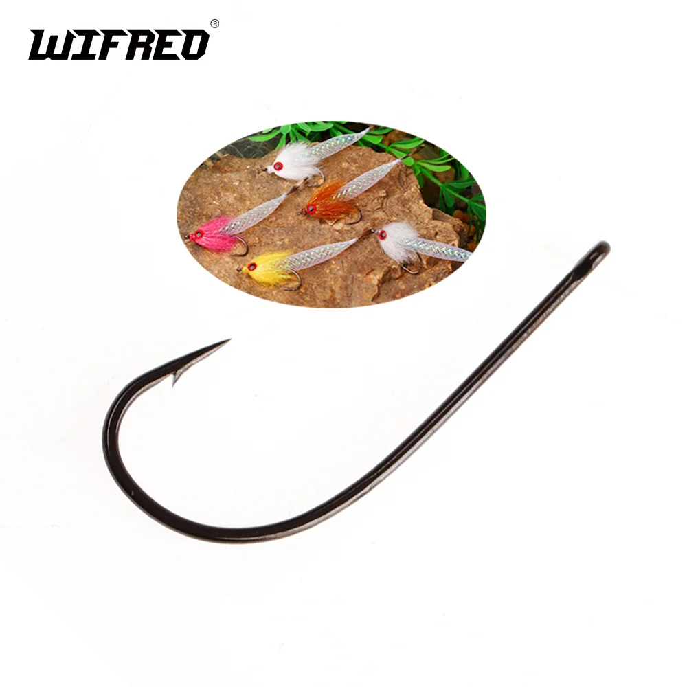 Set completo de anzuelos Wifreo para atar moscas