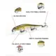 Crankbaits de fundición larga para pececillos - imagen 3