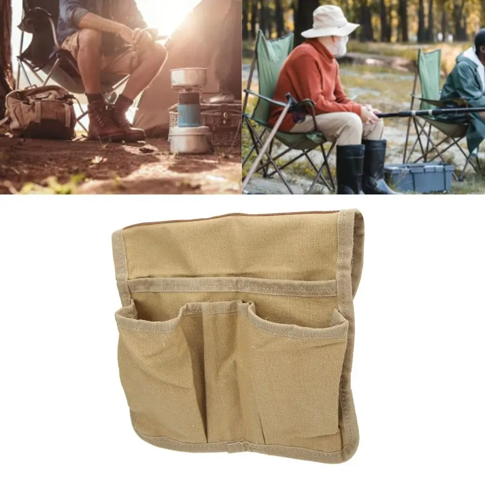 Bolsa de almacenamiento impermeable para silla camping de lona transpirable - imagen 3