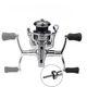 Carrete Shallow Spool doble manivela, lanzado largo para señuelos y roca - imagen 5