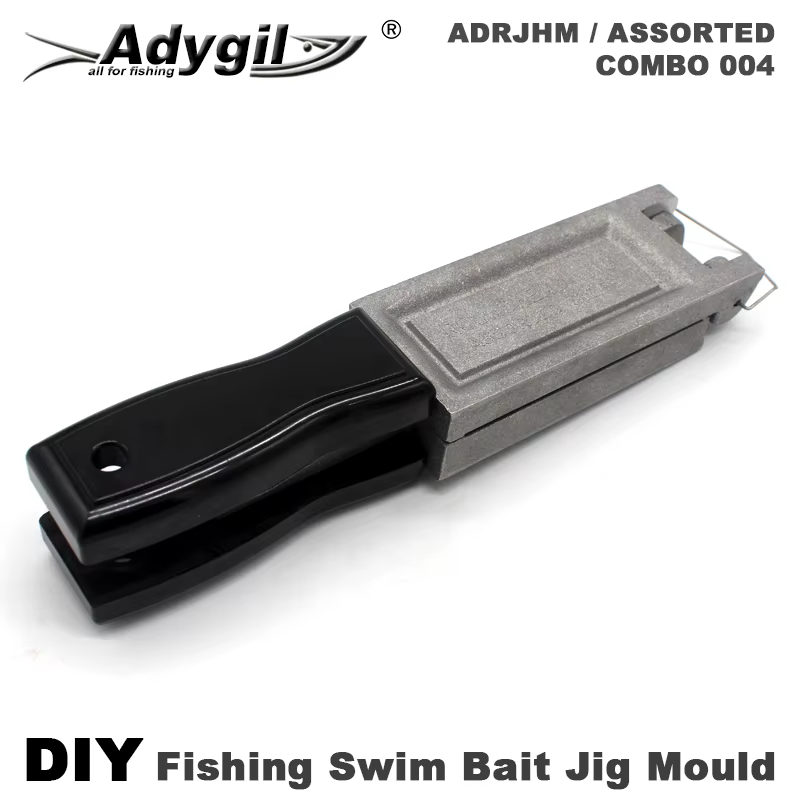 Adygil ADRJHM Molde Jig Head para cebos de natación - imagen 5